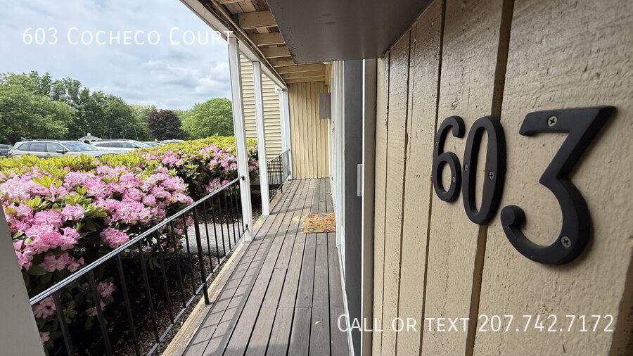 Condo for rent at 603 Cocheco Court, Dover, NH 03820