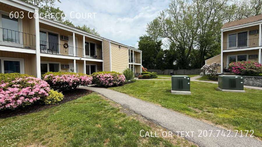 Condo for rent at 603 Cocheco Court, Dover, NH 03820