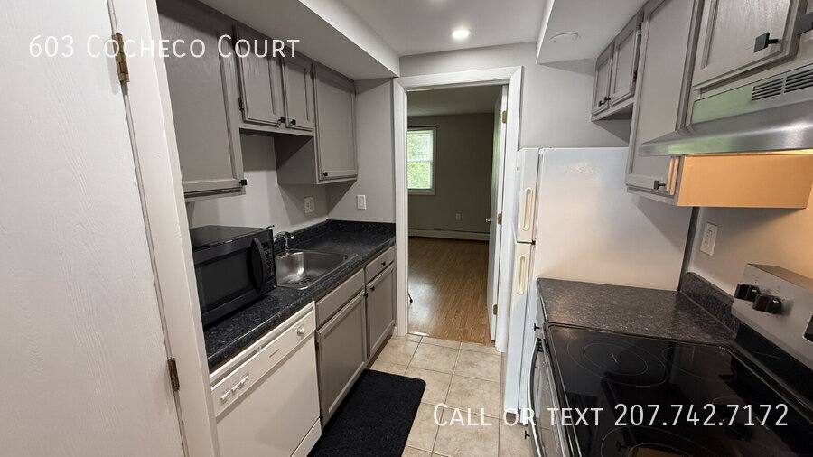 Condo for rent at 603 Cocheco Court, Dover, NH 03820