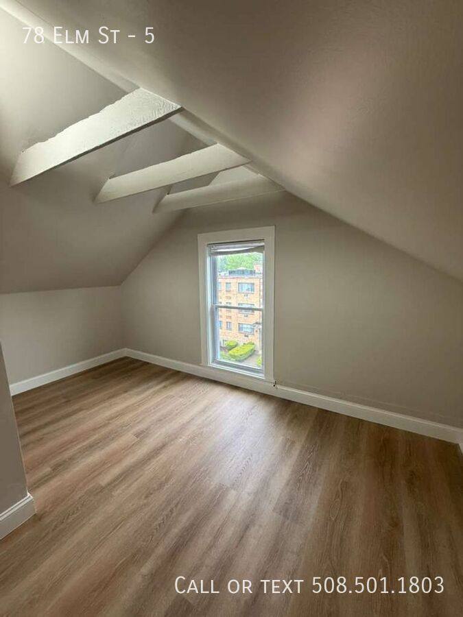 Apartment for rent at 78 Elm St #5, Worcester, MA 01609