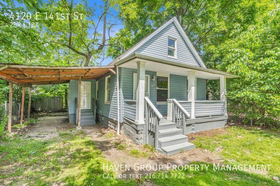 House for rent at 4120 E 141st St, Cleveland, OH 44128