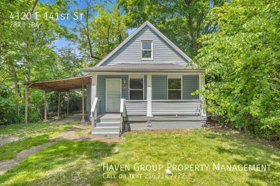 House for rent at 4120 E 141st St, Cleveland, OH 44128