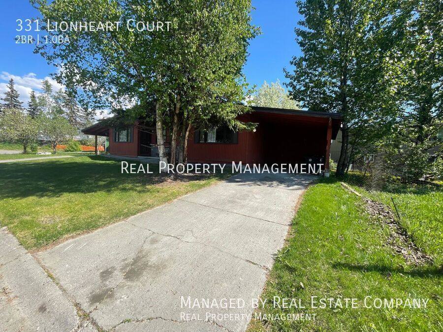 House for rent at 331 Lionheart Court, Anchorage, AK 99508