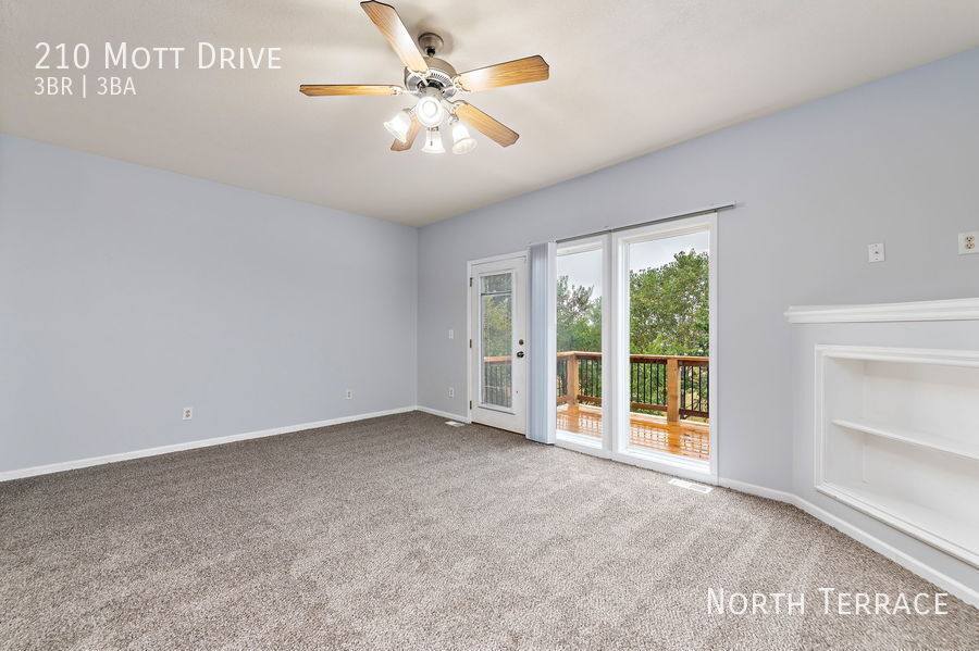 Townhouse for rent at 210 Mott Dr, Raymore, MO 64083