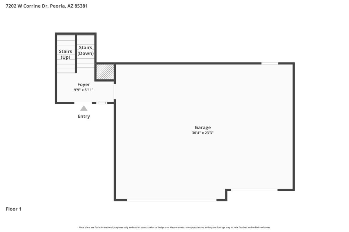 House for rent at 7202 W Corrine Dr, Peoria, AZ 85381