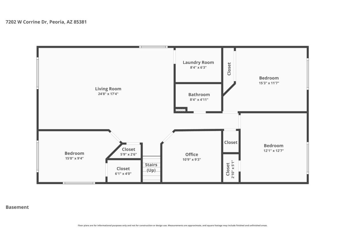 House for rent at 7202 W Corrine Dr, Peoria, AZ 85381