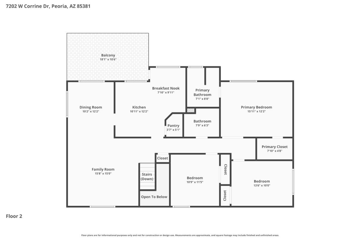 House for rent at 7202 W Corrine Dr, Peoria, AZ 85381