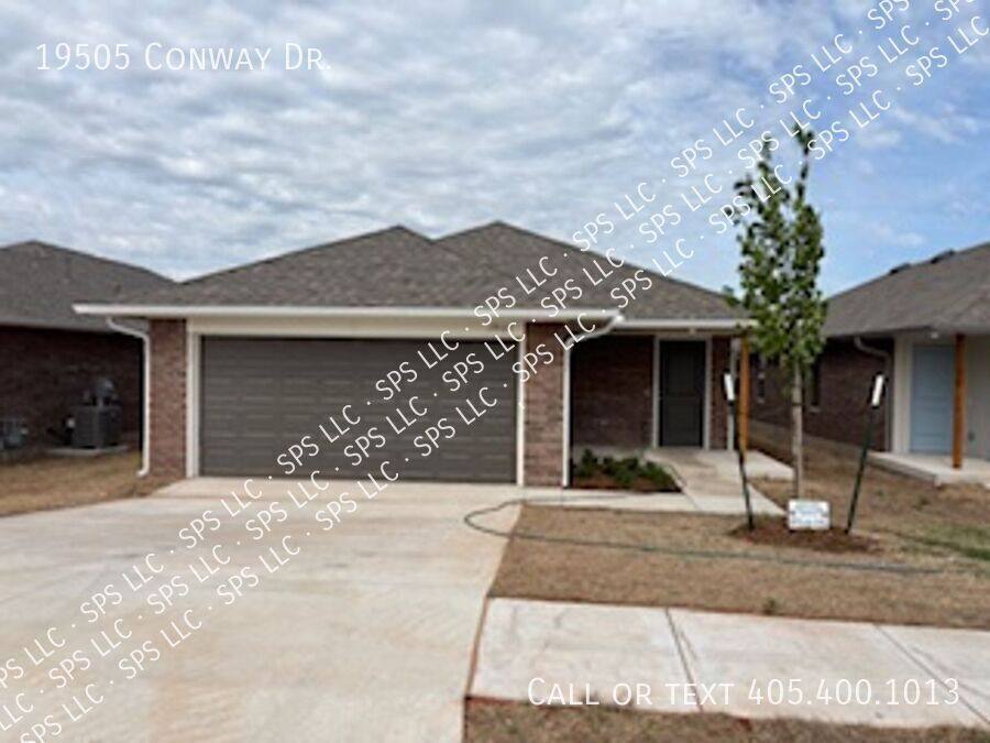 House for rent at 19505 Conway Dr, Edmond, OK 73012