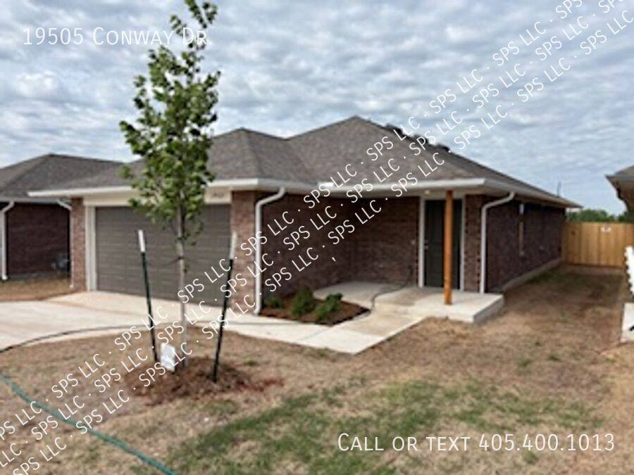 House for rent at 19505 Conway Dr, Edmond, OK 73012