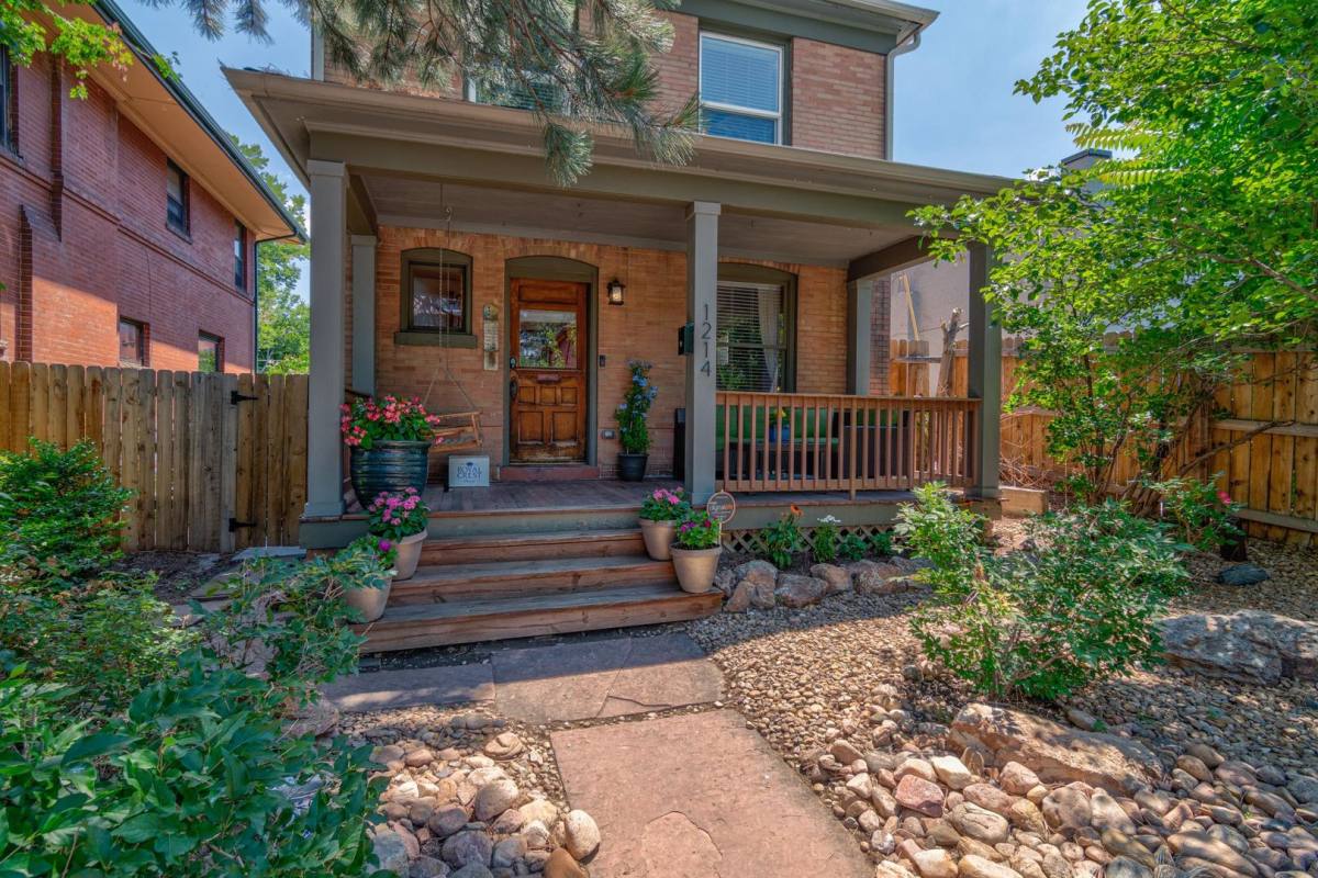 House for rent at 1214 Elizabeth St, Denver, CO 80206