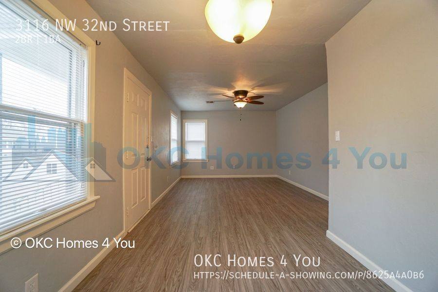 House for rent at 3116 NW 32nd St, Oklahoma City, OK 73112