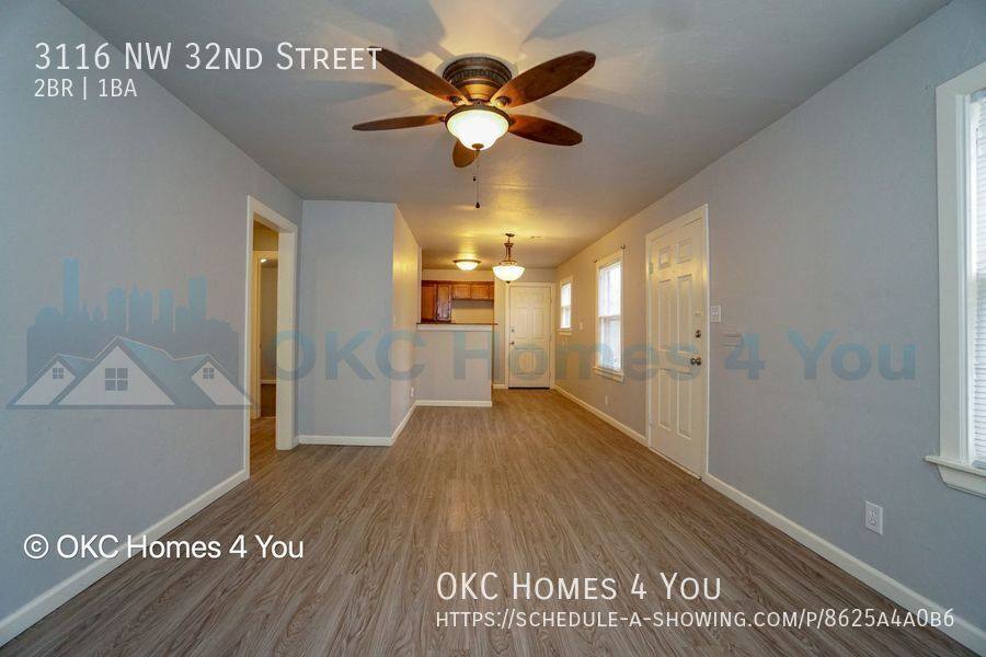 House for rent at 3116 NW 32nd St, Oklahoma City, OK 73112
