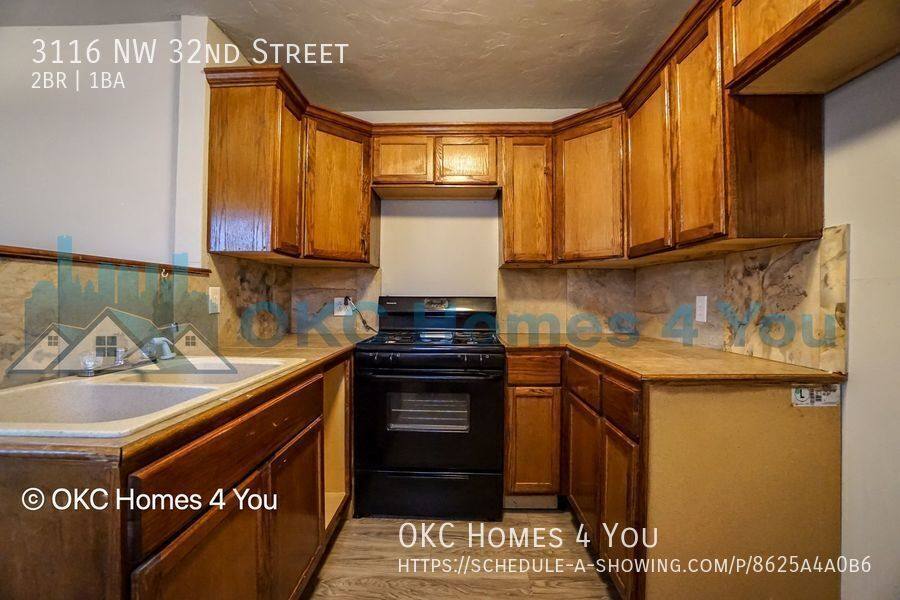 House for rent at 3116 NW 32nd St, Oklahoma City, OK 73112