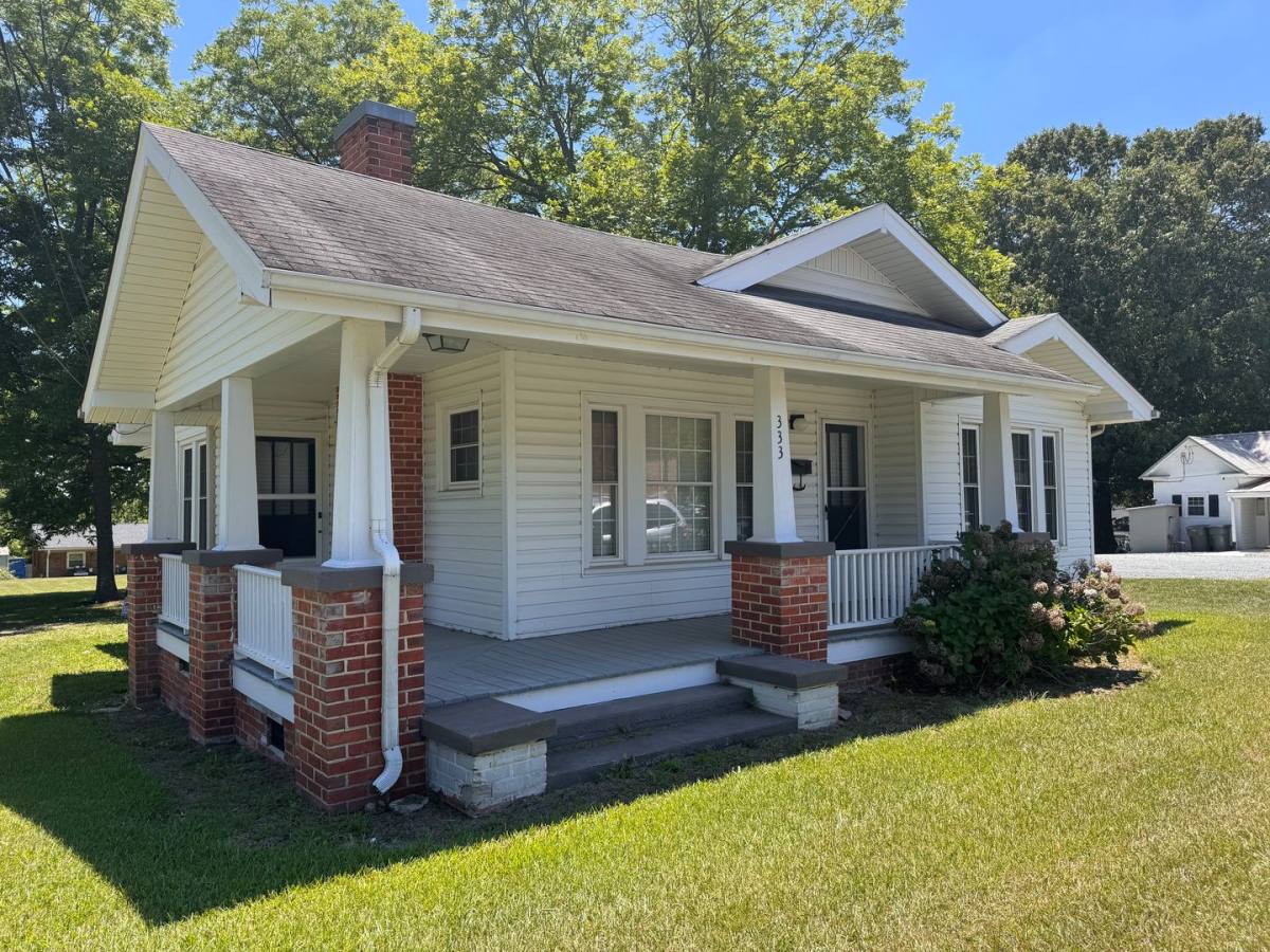 House for rent at 333 Foust St, Asheboro, NC 27203
