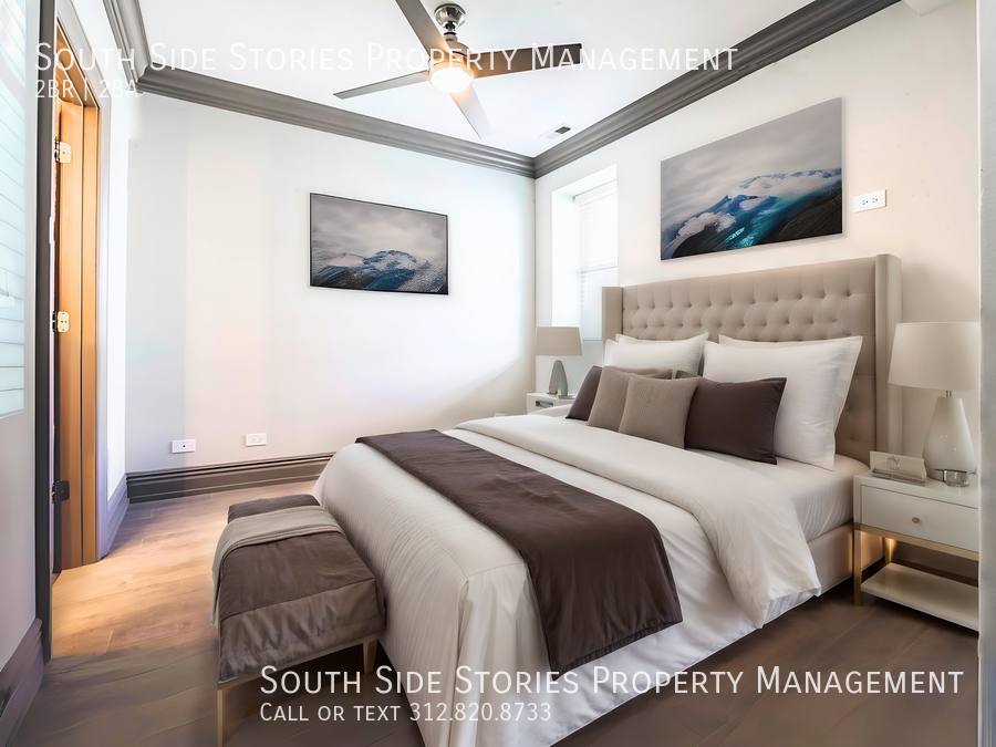 Apartment for rent at 4350 S Prairie Ave #1, Chicago, IL 60653