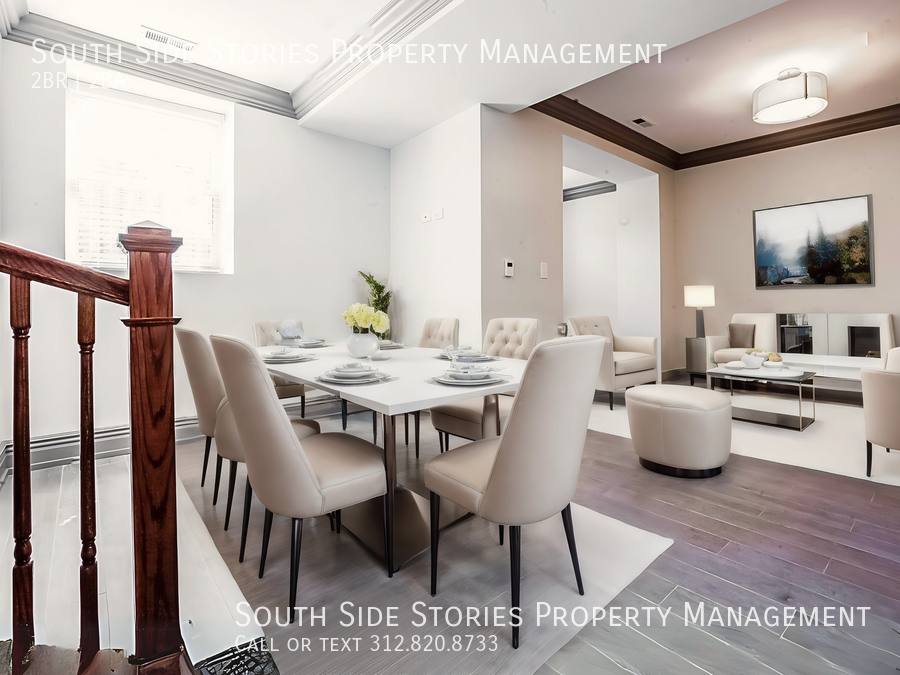 Apartment for rent at 4350 S Prairie Ave #1, Chicago, IL 60653