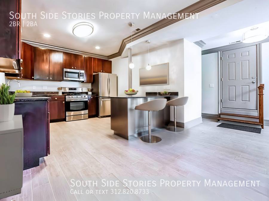 Apartment for rent at 4350 S Prairie Ave #1, Chicago, IL 60653