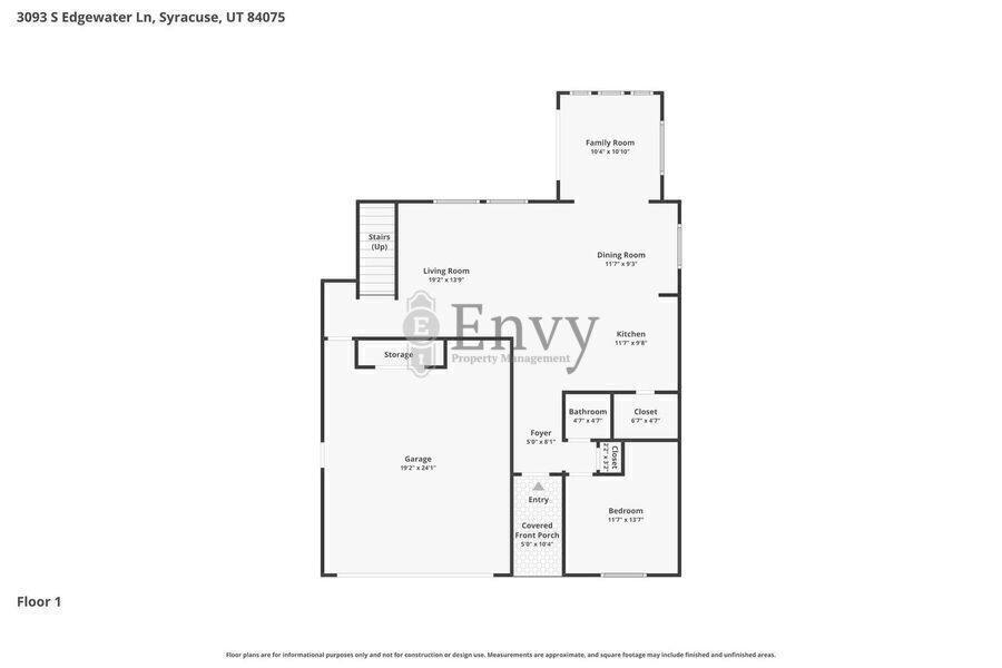 House for rent at 3093 S Edgewater Lane, Syracuse, UT 84075