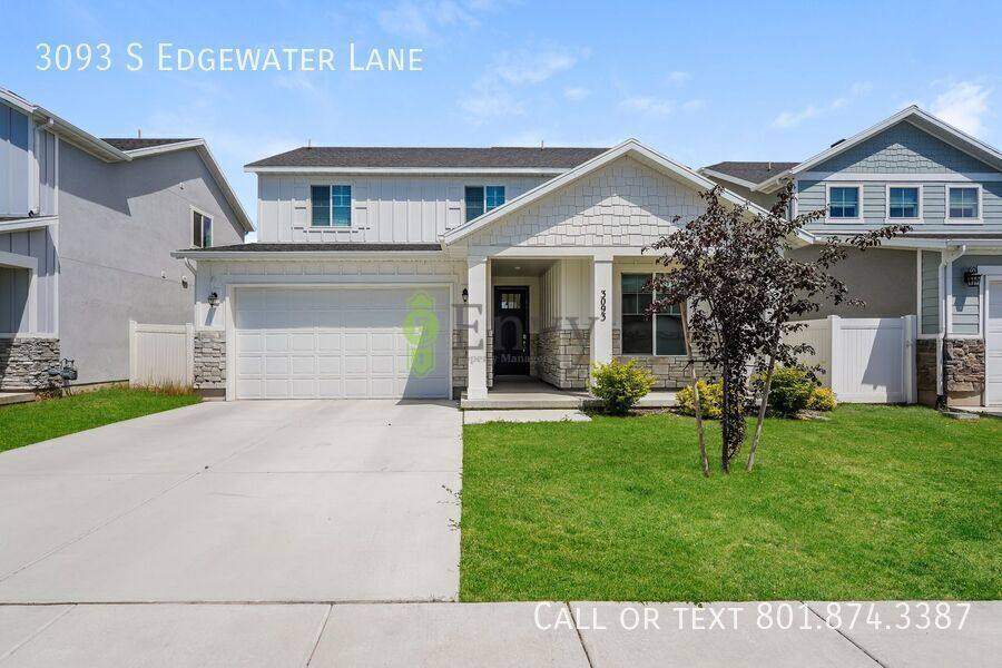 House for rent at 3093 S Edgewater Lane, Syracuse, UT 84075