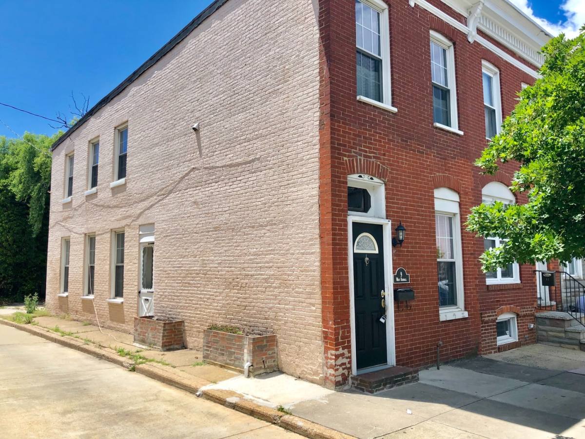 Townhouse for rent at 9 W Randall St, Baltimore, MD 21230