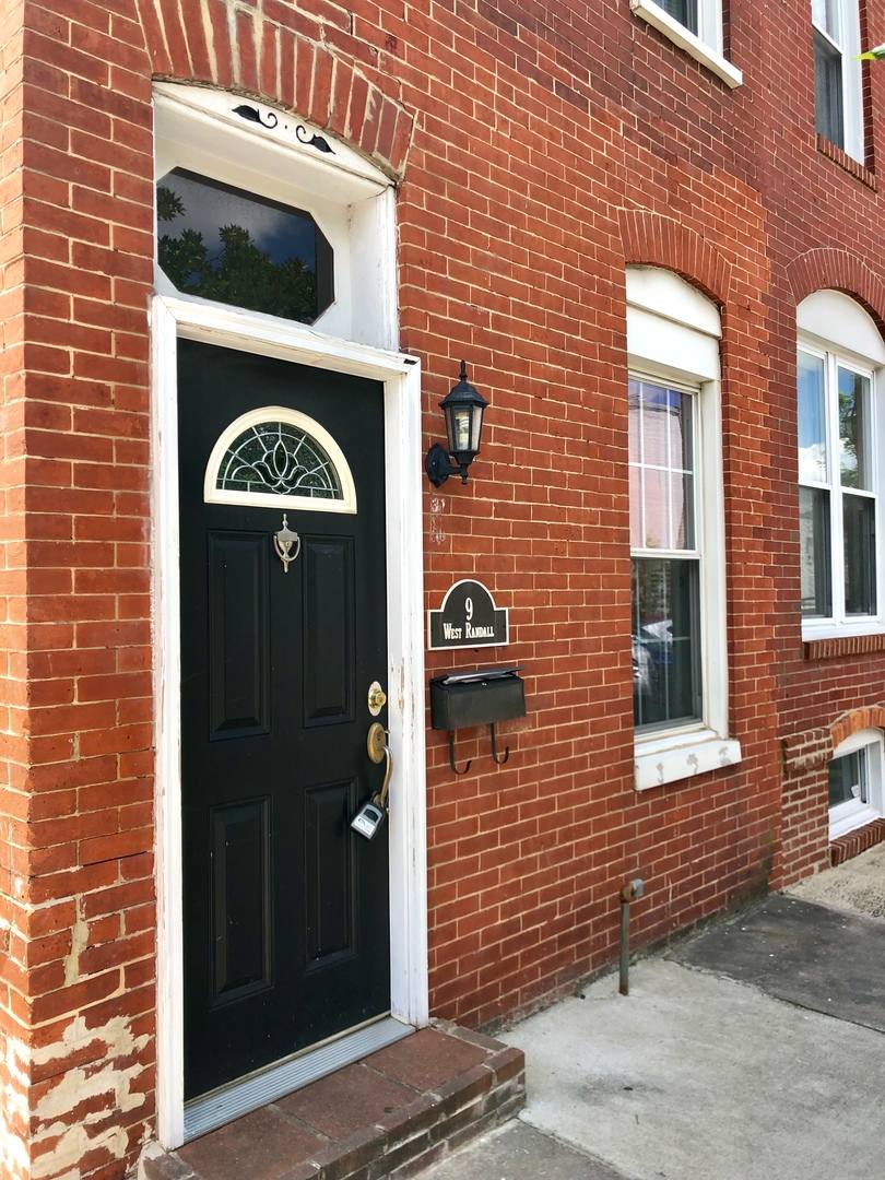 Townhouse for rent at 9 W Randall St, Baltimore, MD 21230