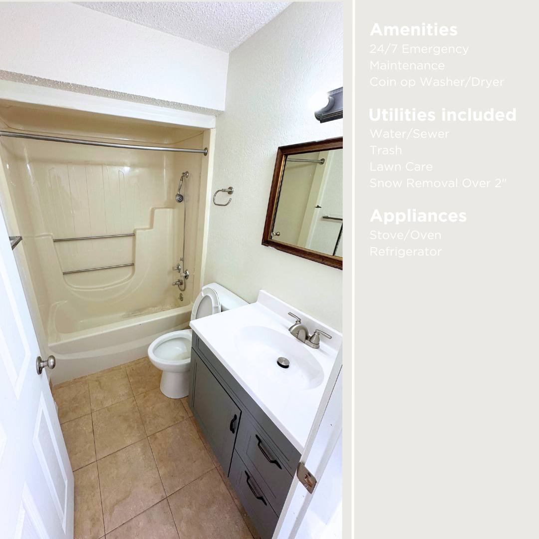 Apartment for rent at 117 E Walnut St, Burt, IA 50522