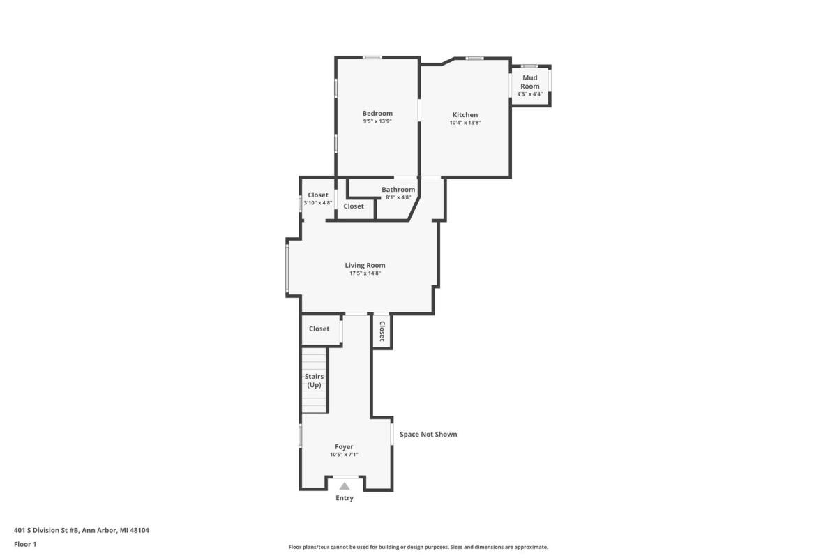Apartment for rent at 401 S Division St, Ann Arbor, MI 48104