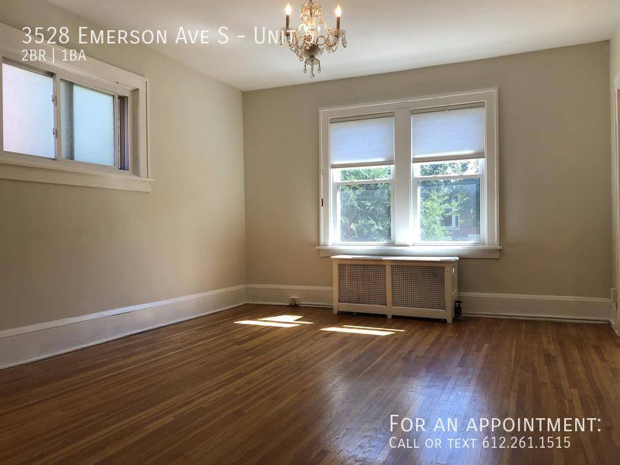 Apartment for rent at 3528 Emerson Ave S #5, Minneapolis, MN 55408