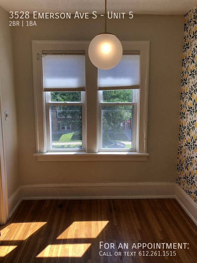 Apartment for rent at 3528 Emerson Ave S #5, Minneapolis, MN 55408