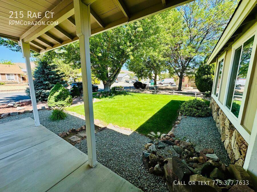 House for rent at 215 Rae Court, Sparks, NV 89436