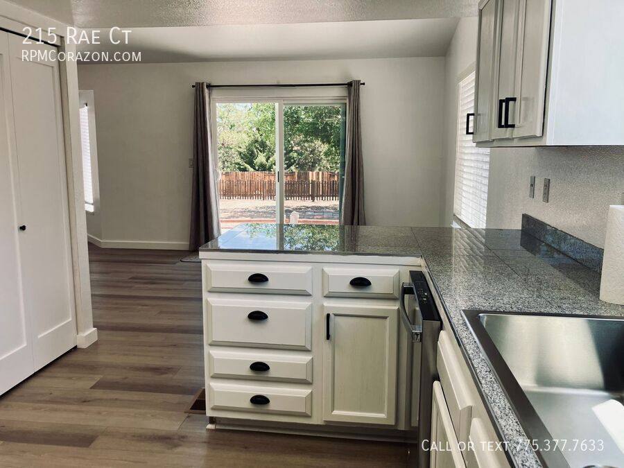House for rent at 215 Rae Court, Sparks, NV 89436
