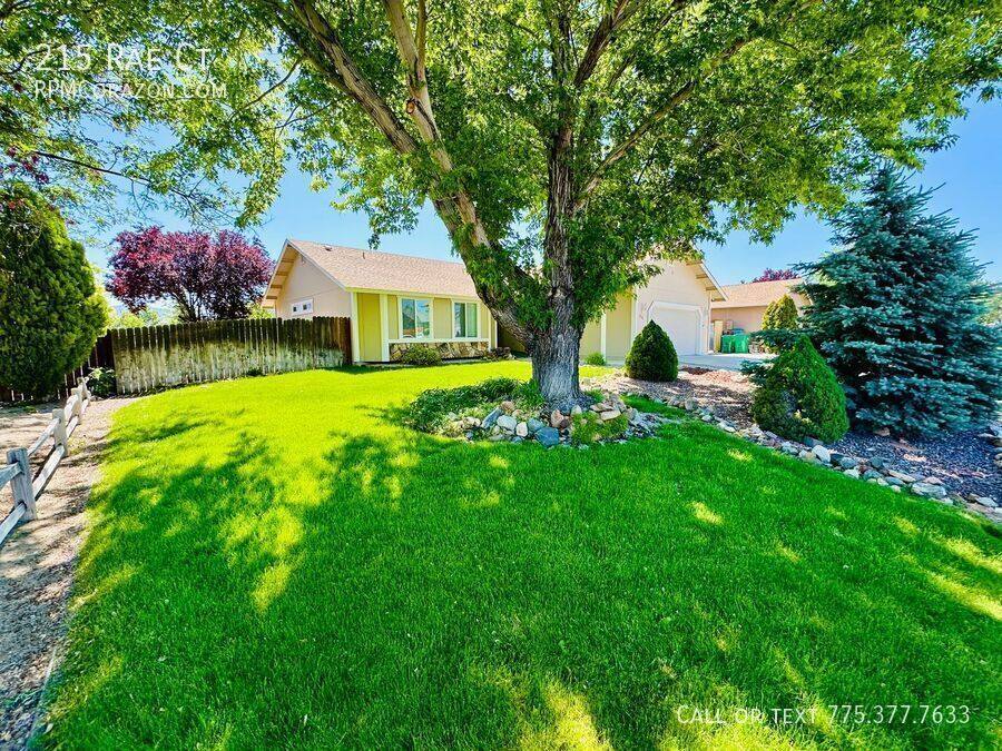 House for rent at 215 Rae Court, Sparks, NV 89436