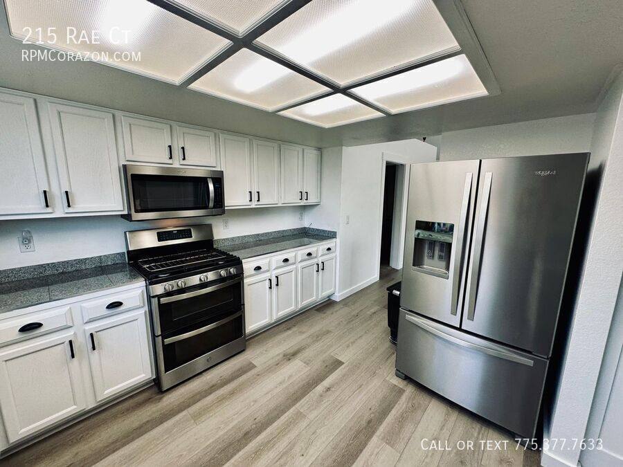 House for rent at 215 Rae Court, Sparks, NV 89436
