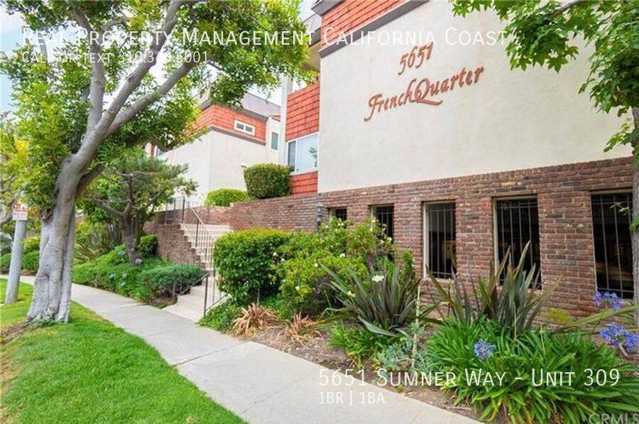 Apartment for rent at 5651 Sumner Way #309, Culver City, CA 90230