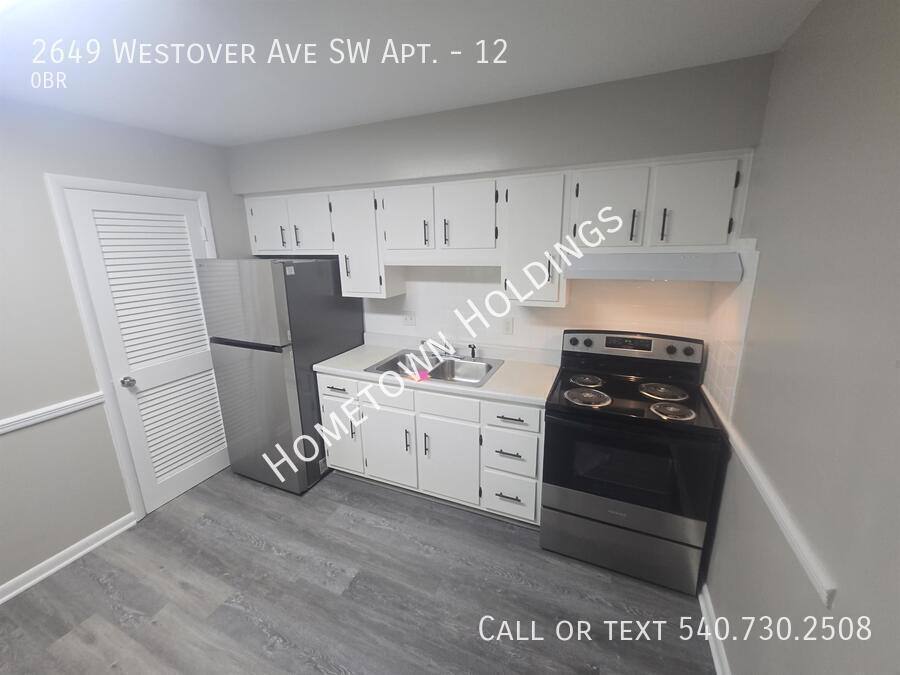 Apartment for rent at 2649 Westover Ave SW #12, Roanoke, VA 24015