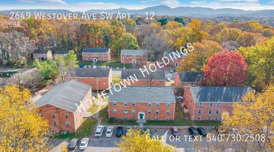 Apartment for rent at 2649 Westover Ave SW #12, Roanoke, VA 24015