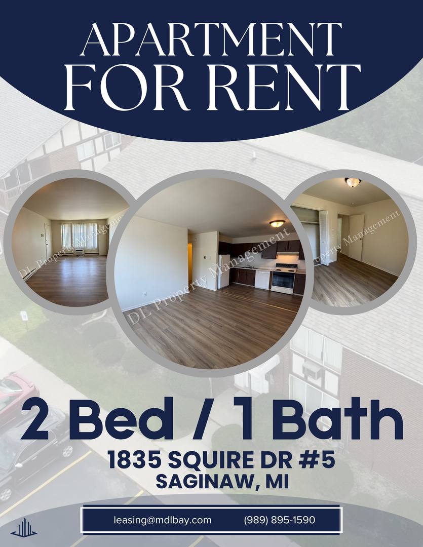 Apartment for rent at 1850 Squire Dr, Saginaw, MI 48601