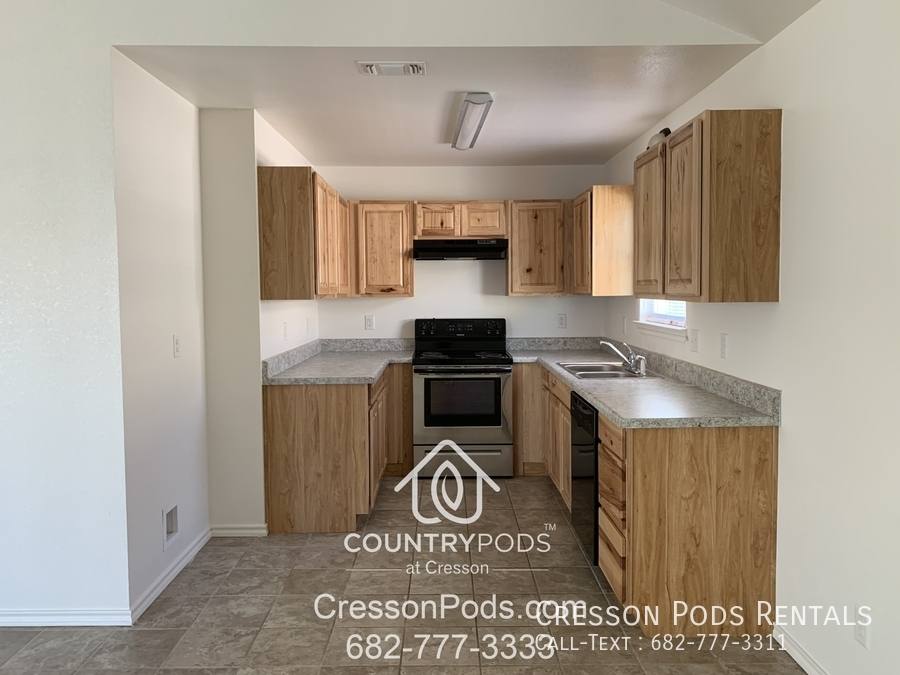 Apartment for rent at 9132 Putteet Rd, Cresson, TX 76035