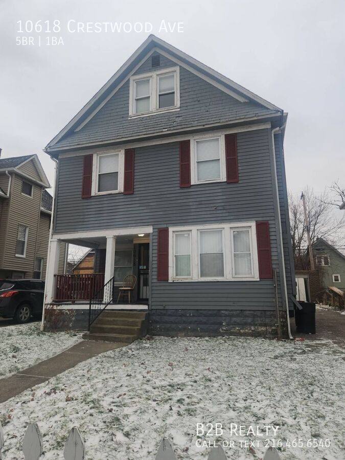 Apartment for rent at 10618 Crestwood Ave, Cleveland, OH 44104