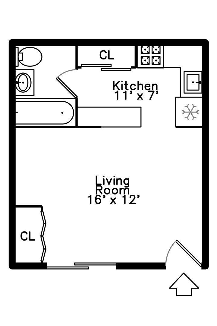 Apartment for rent at 15311-15 Knox Ave, Oak Forest, IL 60452