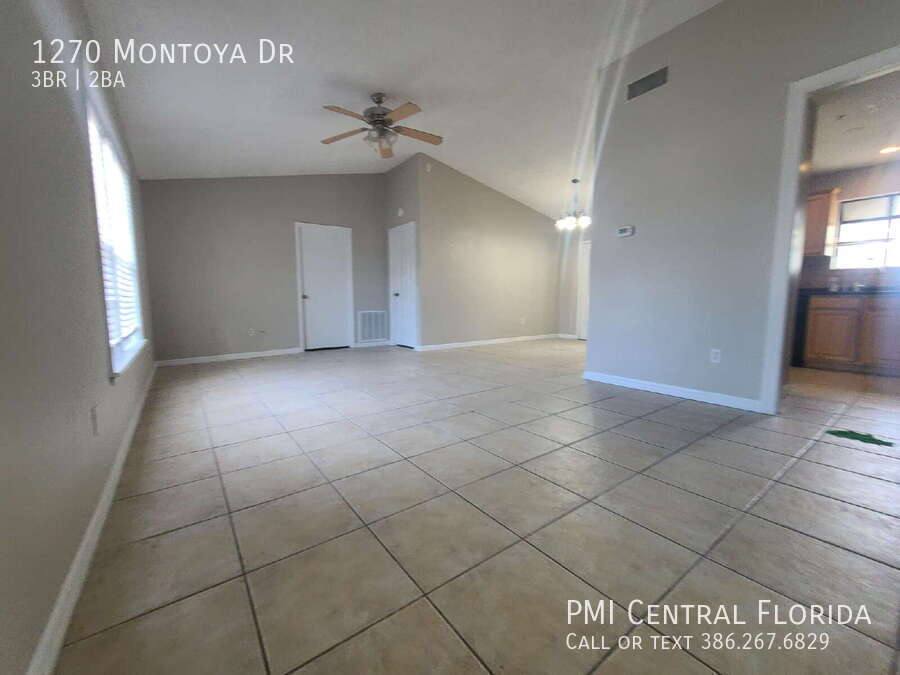 House for rent at 1270 Montoya Dr, Deltona, FL 32738