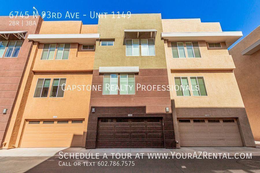 Townhouse for rent at 6745 N 93rd Ave #1149, Glendale, AZ 85305