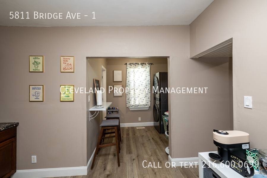 Apartment for rent at 5811 Bridge Ave #1, Cleveland, OH 44102