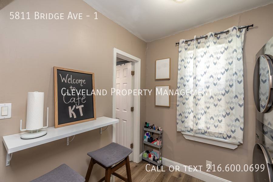 Apartment for rent at 5811 Bridge Ave #1, Cleveland, OH 44102