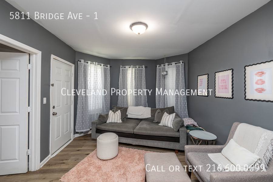 Apartment for rent at 5811 Bridge Ave #1, Cleveland, OH 44102