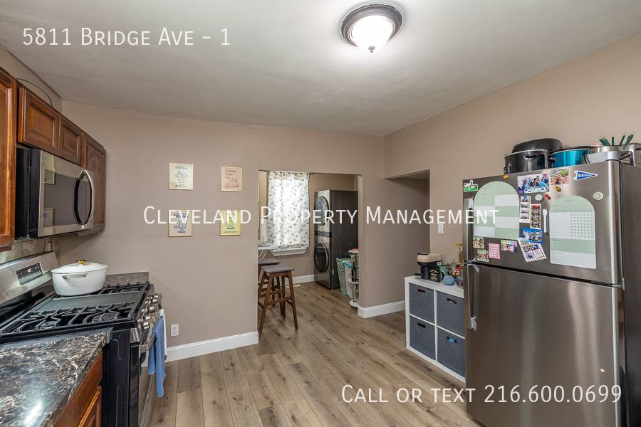 Apartment for rent at 5811 Bridge Ave #1, Cleveland, OH 44102