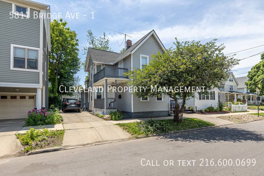 Apartment for rent at 5811 Bridge Ave #1, Cleveland, OH 44102