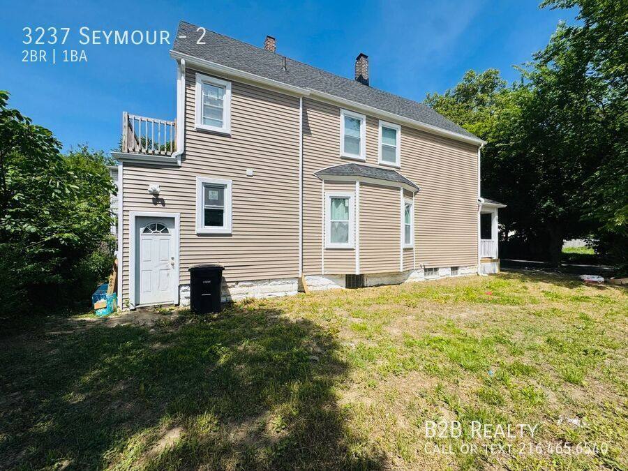 Apartment for rent at 3237 Seymour #2, Cleveland, OH 44113
