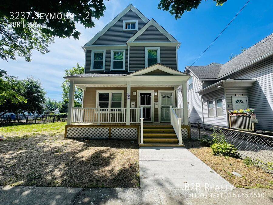 Apartment for rent at 3237 Seymour #2, Cleveland, OH 44113