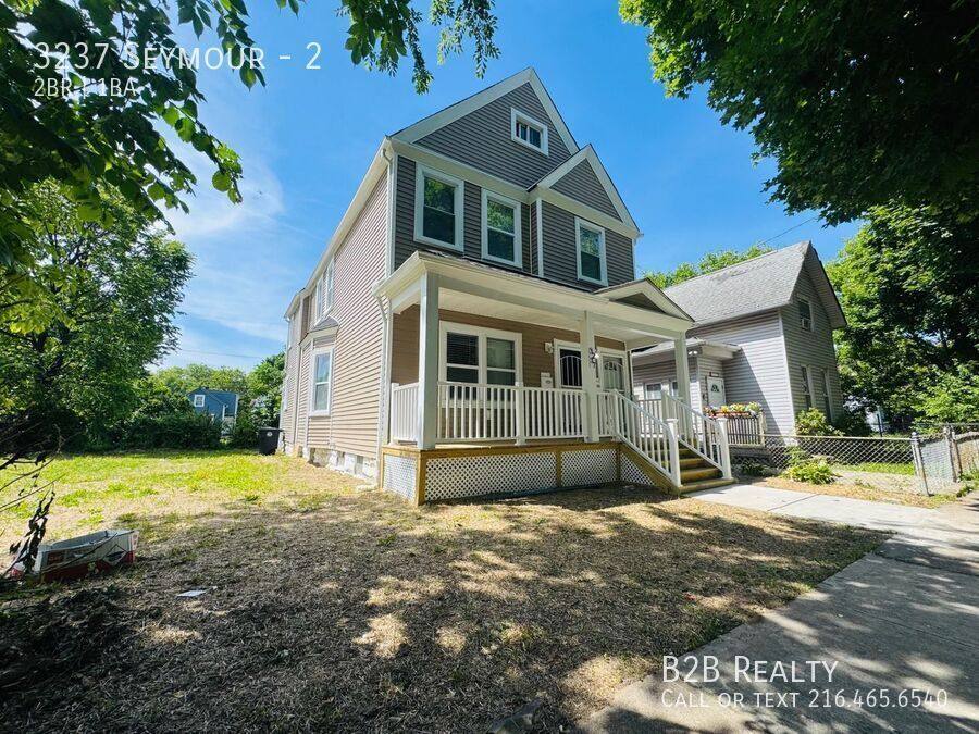 Apartment for rent at 3237 Seymour #2, Cleveland, OH 44113